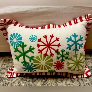 Christmas Throw Pillow